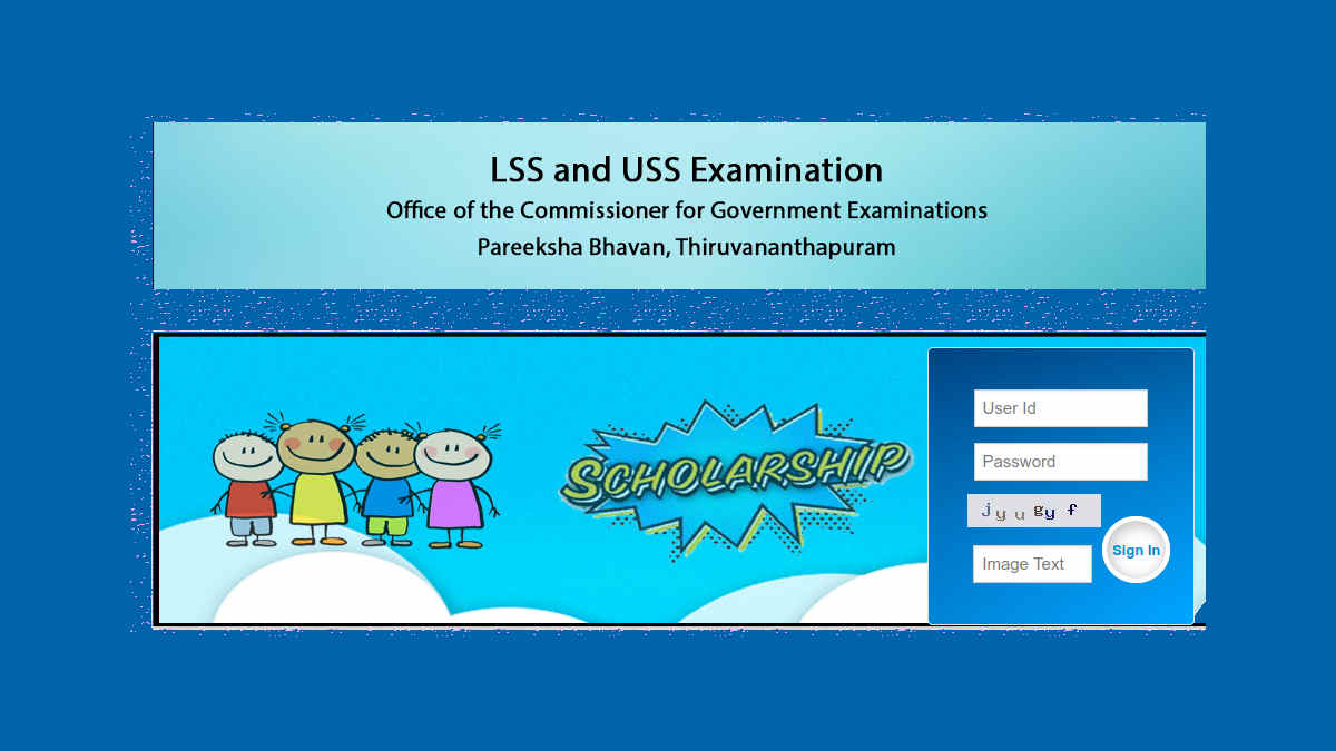 Kerala Pareeksha Bhavan LSS/USS Examination Result 2024